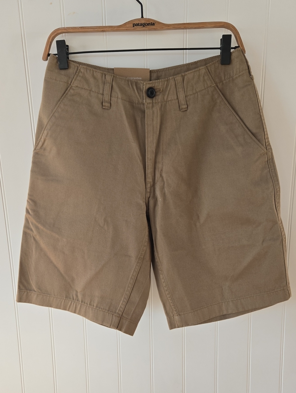 NWT  Mens Patagonia Four Canyon Twill Shorts 10" Organic Cotton Size 28